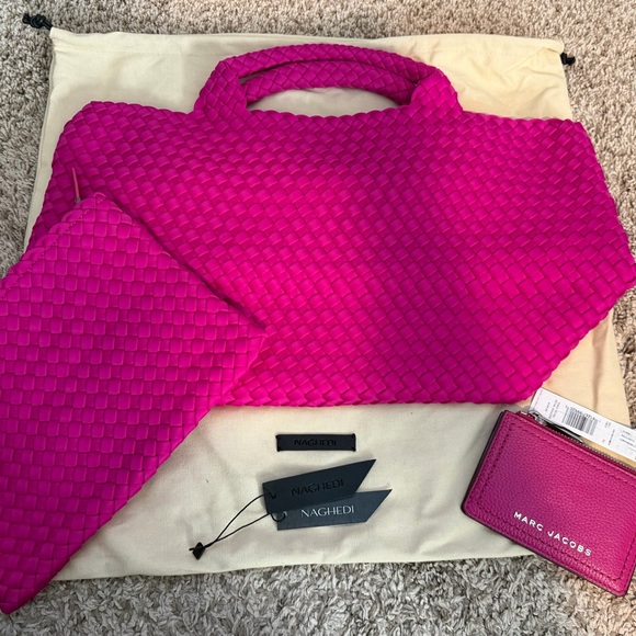 Naghedi St. Barths Medium Tote in Rio - Picture 2 of 2